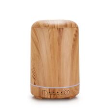 Purificatore d'aria USB dell'aromaterapia del grano di legno STB-105 (grano di legno chiaro)