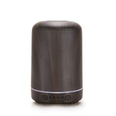 Purificatore d'aria USB dell'aromaterapia del grano di legno STB-105 (grano di legno scuro)