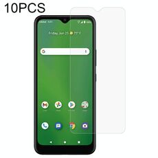 Pellicola di vetro temperato da 10 pezzi 0.26mm 9h 2.5D per cricket ovation 2