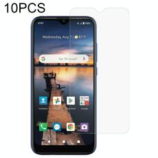 Pellicola di vetro temperato da 10 pezzi 0.26mm 9h 2.5D per cricket maestro plus