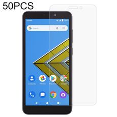 50 pz 0.26mm 9h Pellicola di vetro temperato 9h 2.5D per icona di cricket
