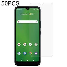 50 pz 0.26mm 9h Film in vetro temperato per cricket 2