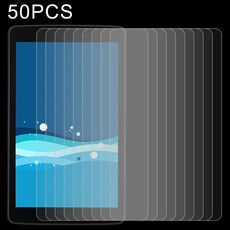 50 pezzi 0.26mm Film in vetro temperato 9h 2.5D per Kyocera Quala Tab PX