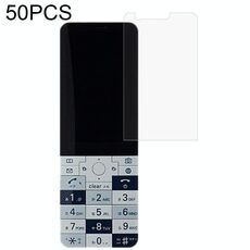 50 PCS 0.26mm Film in vetro temperato 9h 2.5D per Kyocera Kddi Au Infobar XV