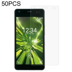 50 PCS 0.26mm 9h 2.5D Pellicola in vetro temperato per Kyocera Miraie F KYV39