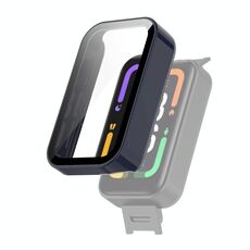 Per Xiaomi Redmi Smart Band Pro PC + custodia protettiva in vetro temperato (inchiostro)