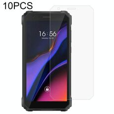 10 pz 0.26mm Film in vetro temperato 9h 2.5D per Blackview Oscal S60 Pro