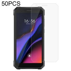 50 PCS 0.26mm 9h Film in vetro temperato per Blackview Oscal S60 Pro
