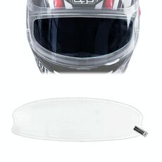Film dell'obiettivo del casco del casco del PC anti-fog della visiera (26,5 x 8,5 cm)