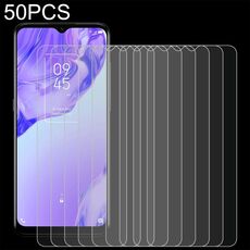 Film di vetro temperato da 50 pezzi 0.26mm 9h 2.5D per TCL 20b