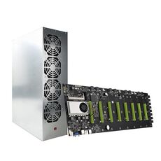 Configurazione del sistema BTC-D37 Scheda madre mineraria professionale professionale