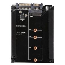 M.2 a SATA3.0 Scheda di espansione Scheda di espansione Adattatore da 22 pin Adattatore da 2,5 pollici Scheda di conversione dell'interfaccia SSD