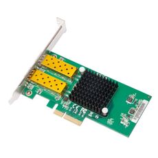 1000 Mbps Ethernet PCIE a Dual Porte Carta di rete in fibra ottica