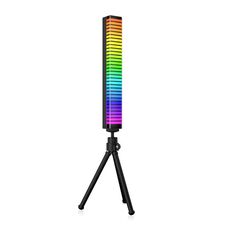 Lampada del ritmo del desktop del desktop della luce dell'atmosfera 3D, spina USB