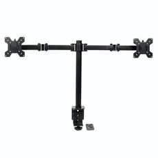 Clip da tavolo a doppio schermo del supporto del monitor di sollevamento del desktop