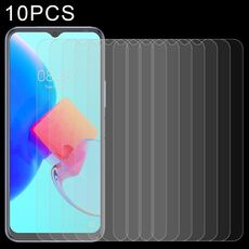 Pellicola di vetro temperato da 10 pezzi 0.26mm 9h 2.5D per Tecno Spark 8p