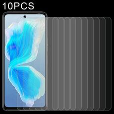 10 PCS 0.26mm 9h 2.5D film in vetro temperato per Tecno Camon 18