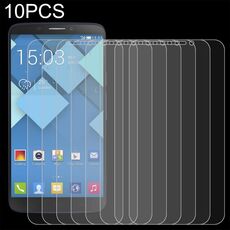 10 pz 0.26mm 9h Film in vetro temperato per Alcatel Hero N3 8020