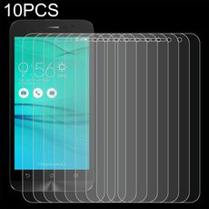 10 pz 0.26mm 9h Film in vetro temperato per Asus Zenfone Go / ZB500KG