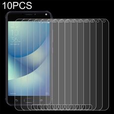 10 pz 0.26mm 9h Film in vetro temperato per Asus Zenfone 4 Max Plus ZC550TL