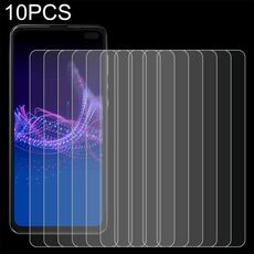 Pellicola in vetro temperato da 10 pezzi da 0,26 mm 9h 2.5D per Sharp Aquos Sense 4 Plus