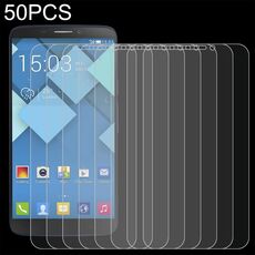 50 pz 0.26mm 9h 2,5D film in vetro temperato per Alcatel Hero N3 8020