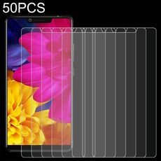 Film in vetro temperato da 50 pezzi 0.26mm 9h 2.5D per AQUOS S3 tagliente