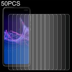 50 PCS 0.26mm Film in vetro temperato 9h 2.5D per Sharp Aquos Sense 4 Plus