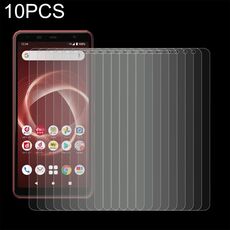 Pellicola in vetro temperato da 10 pezzi 0.26mm 9h 2.5D per frecce Fujitsu Be4 Plus