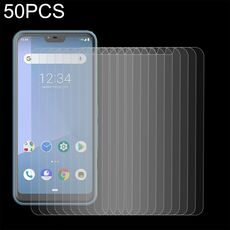 10 pz 0.26mm 9h 2,5D film in vetro temperato per Fujitsu frecce U 801FJ