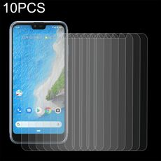 10 pz 0.26mm 9h 2.5D Film in vetro temperato per Kyocera Android One S6