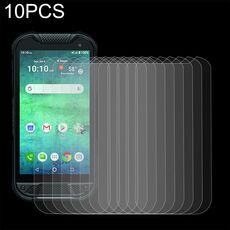 10 pz 0.26mm 9h 2.5D Pellicola in vetro temperato per Kyocera Duraforce Pro 2 AT & T