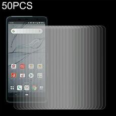 50 PCS 0.26mm film in vetro temperato 9h 2.5D per frecce FUJITSU BE3
