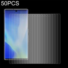 50 PCS 0.26mm Film in vetro temperato 9h 2.5D per frecce Fujitsu NX9