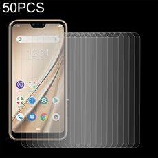 Film di vetro temperato da 50 pezzi 0.26mm 9h 2.5D per frecce Fujitsu RX