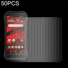 50 pz 0.26mm film in vetro temperato 9h 2.5D per Kyocera Duraforce Ultra 5G