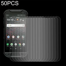 50 PCS 0.26mm 9h Film in vetro temperato per Kyocera Duraforce Pro 2 Firstnet