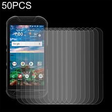 50 PCS 0.26MM 9h Film in vetro temperato per Kyocera Duraforce Pro 2 sbloccato