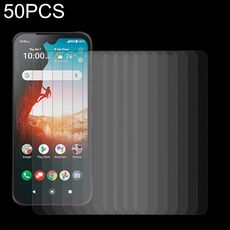 Film di vetro temperato da 50 pezzi 0.26mm 9h 2.5D per Kyocera Durasport 5G