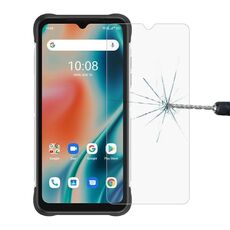0,26 mm 9h 2,5D film in vetro temperato per Umidigi Bison X10