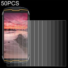 50 PCS 0.26mm 9h 2.5D film in vetro temperato per cubot kingkong mini 2