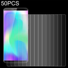 Pellicola di vetro temperato da 50 pezzi 0.26mm 9h 2.5D per cubot x19s