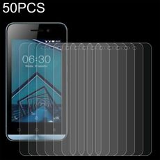 Film di vetro temperato da 50 pezzi 0.26mm 9h 2.5D per Tecno A11