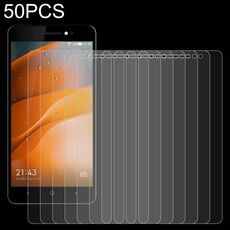 Film di vetro temperato da 50 pezzi 0.26mm 9h 2.5D per Tecno P51