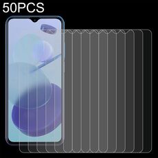 50 PCS 0.26mm 9h Film di vetro temperato 9h 2.5D per Ulefone Nota 12P