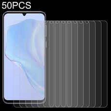 50 PCS 0.26mm 9h 2.5D film in vetro temperato per Ulefone Nota 6P