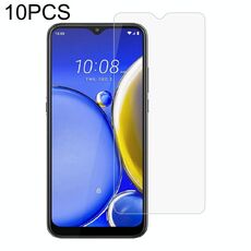 Film in vetro temperato da 10 pezzi da 0,26 mm 9h 2.5D per HTC Wildfire E2 Plus