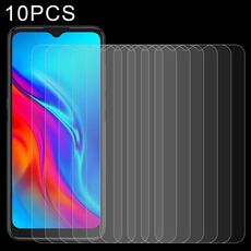 Pellicola di vetro temperato da 10 pezzi 0.26mm 9h 2.5D per TCL 20E