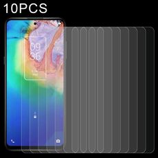 Pellicola in vetro temperato da 10 pezzi da 0,26 mm 9h 2.5D per TCL 20 A 5G