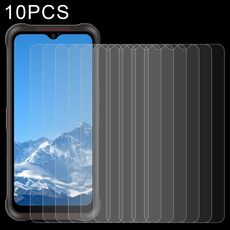 10 pz 0.26mm 9h 2,5D film in vetro temperato per AGM Glory G1